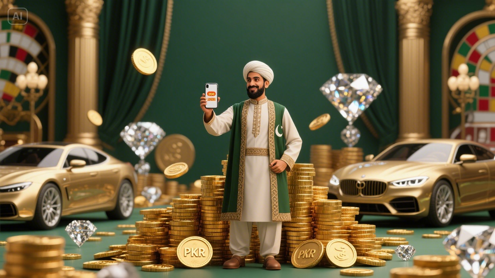 Casino Rolling Slots desktop and mobile interfaces